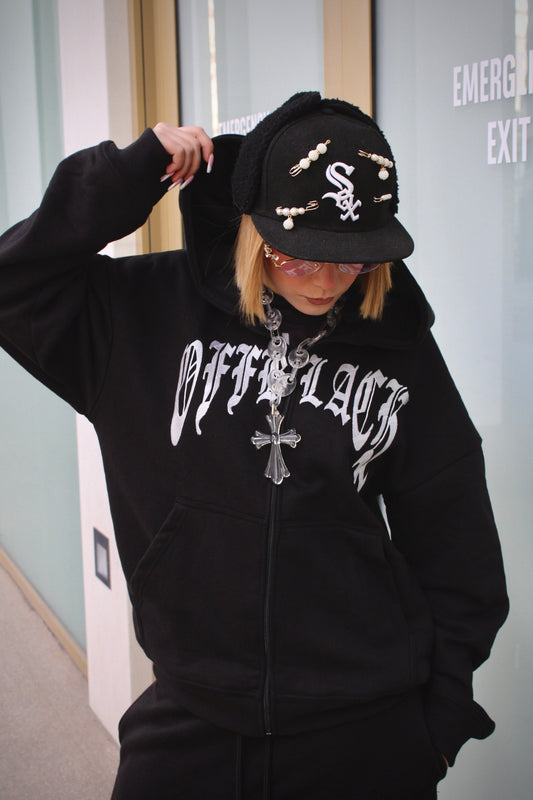 Offblack Zip Hoodie
