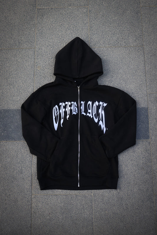 Offblack Zip Hoodie