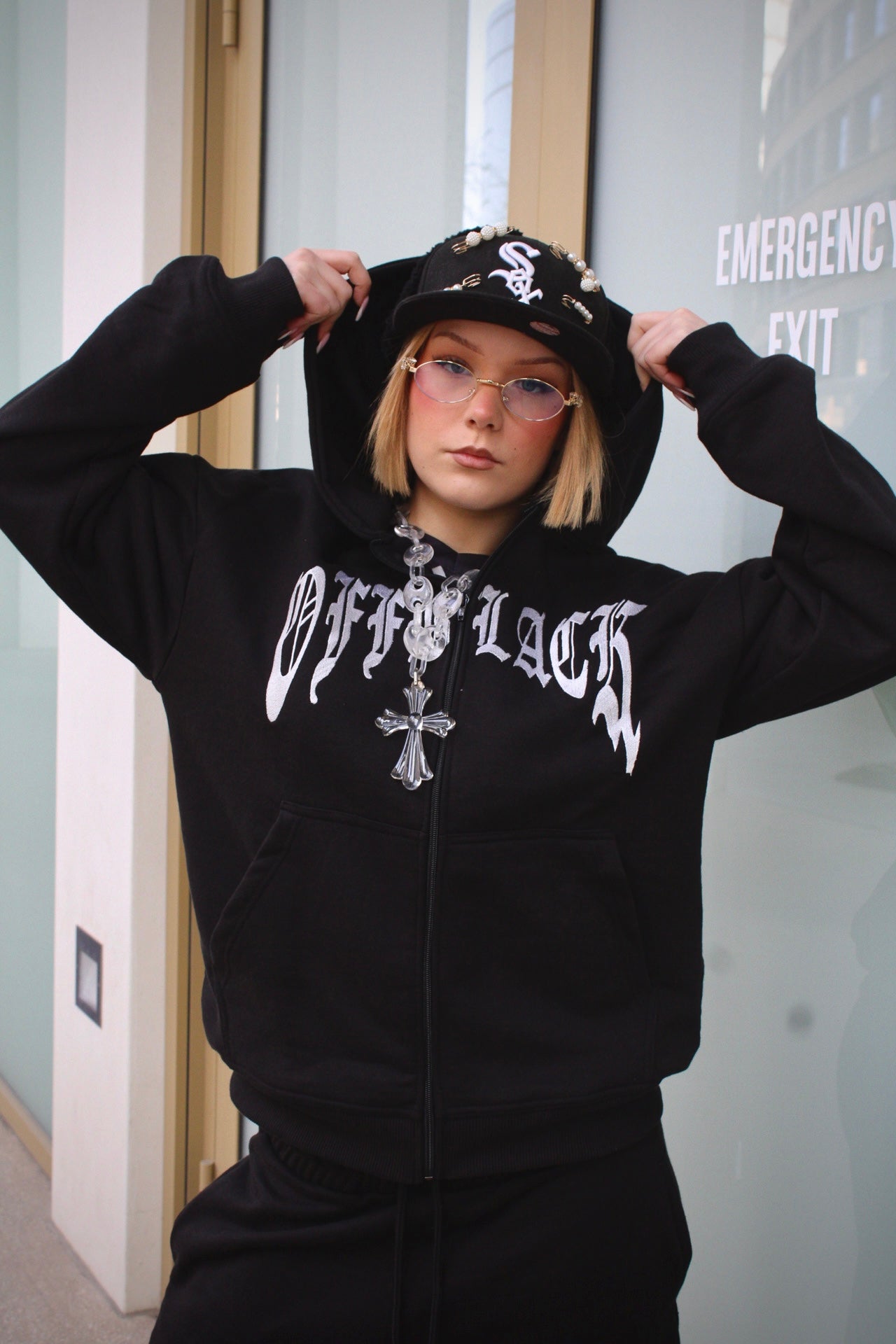 Offblack Zip Hoodie