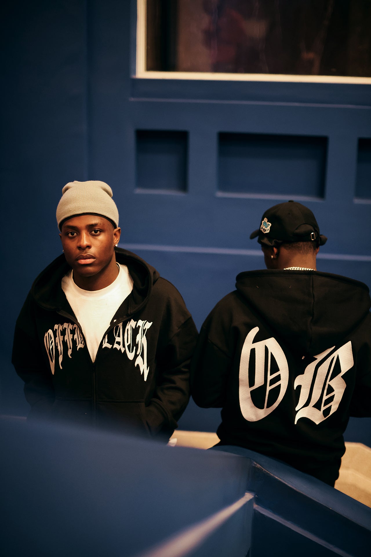 Offblack Zip Hoodie